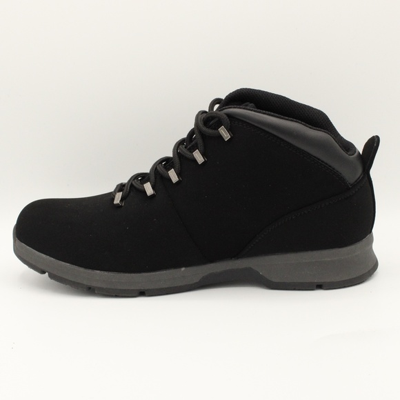 Gentlemens Lugz Mantle Ankle Boot Size 8.5 Black main image 4